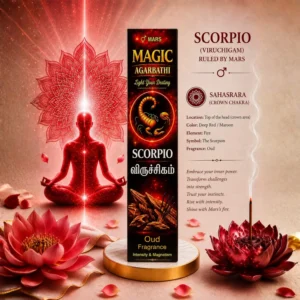 Scorpio (Viruchagam) – Oud