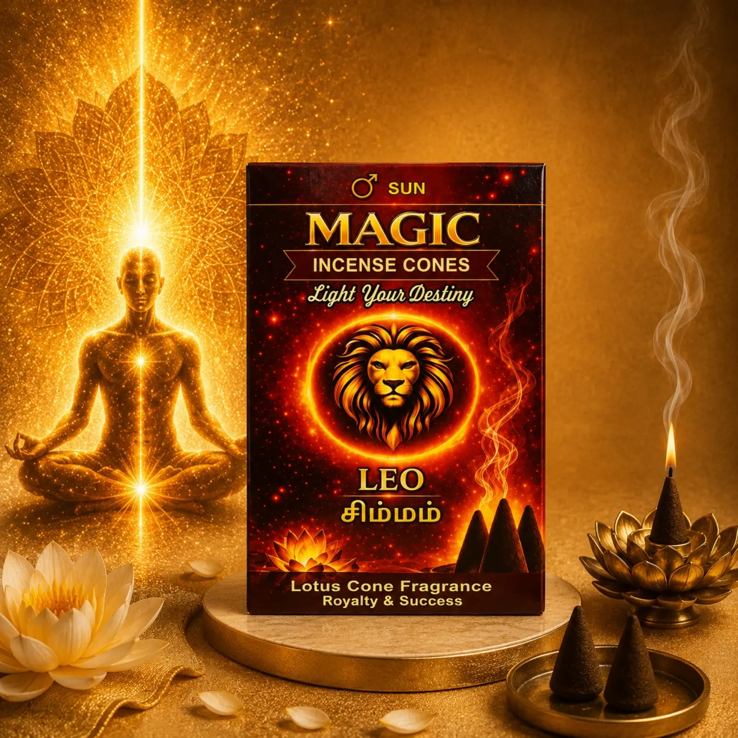 Leo (Simmam) – Lotus Cone