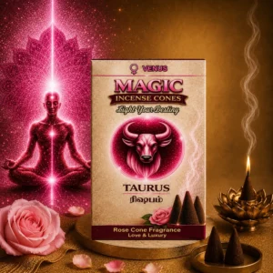 Taurus (Rishabam) – Rose Cone