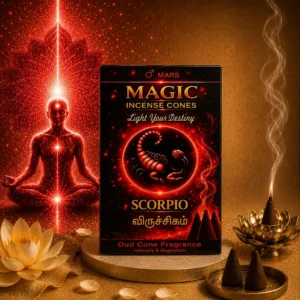 Scorpio (Viruchagam) – Oud Cone