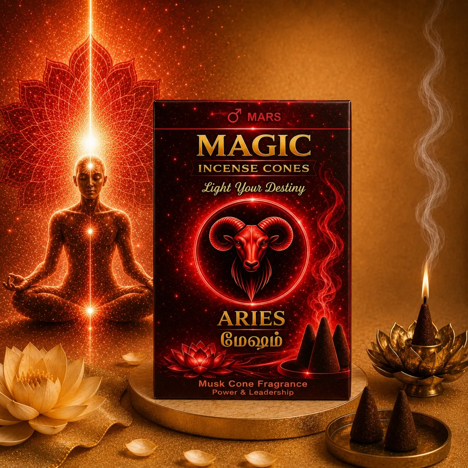 Aries (Mesham) – Musk Cone
