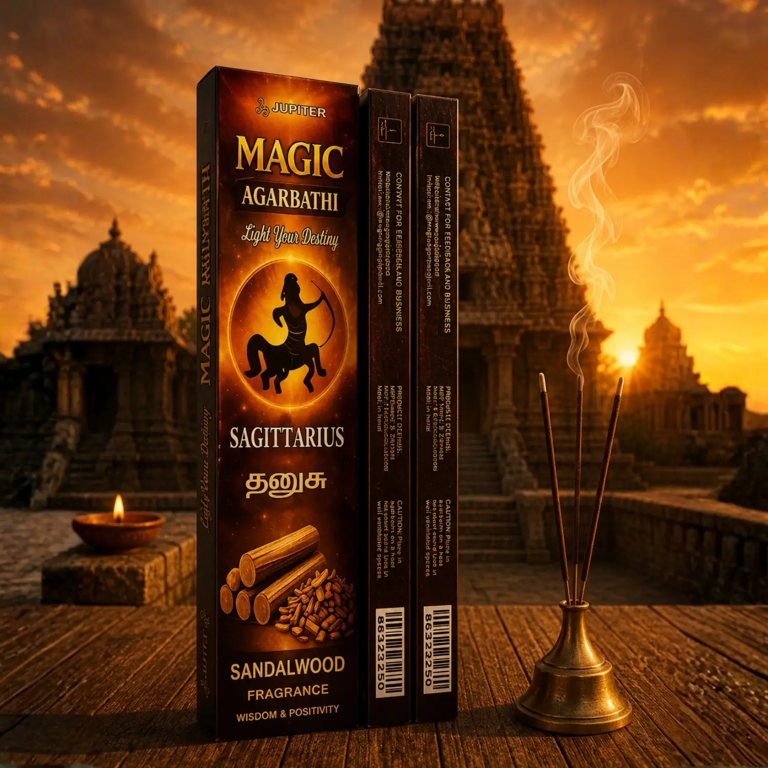 Sagittarius (Dhanus) – Sandalwood - Image 2