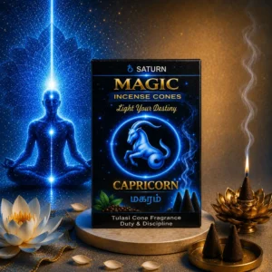 Capricorn (Magaram) – Tulasi Cone
