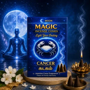 Cancer (Kadagam) – Jasmine Cone