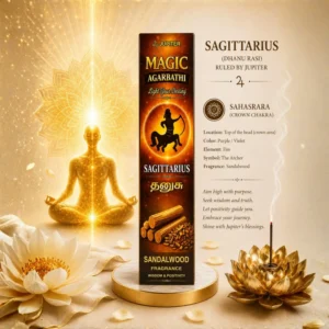 Sagittarius (Dhanus) – Sandalwood