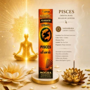 Pisces (Meenam) – Mogra