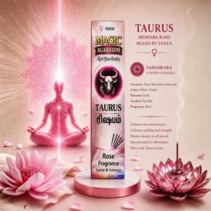 Taurus (Rishabam) – Rose