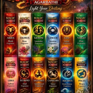 Agarbathi & Incense Cones Combo Pack